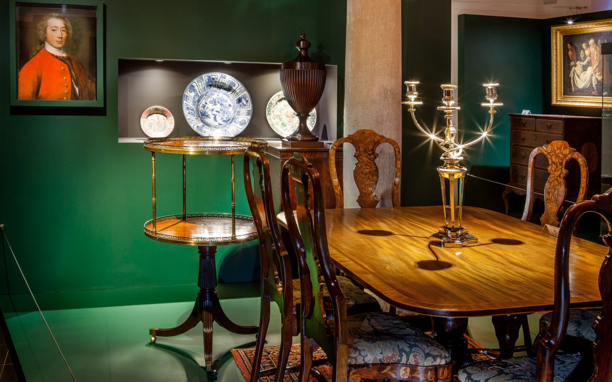 Chateau de Jehay Cabinet de curiosites c_Gilles Destexhe